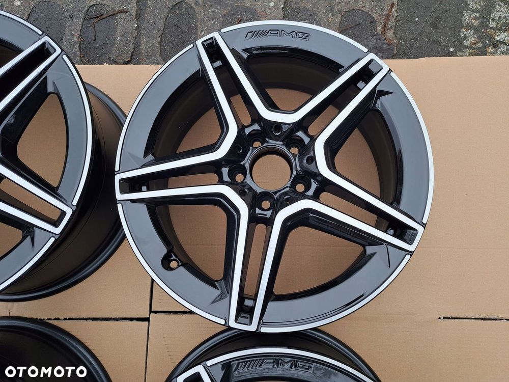 Oryg. Mercedes C-Klasa 205 A205 W205 C Klasa W204 A204 204 AMG 18 - 3