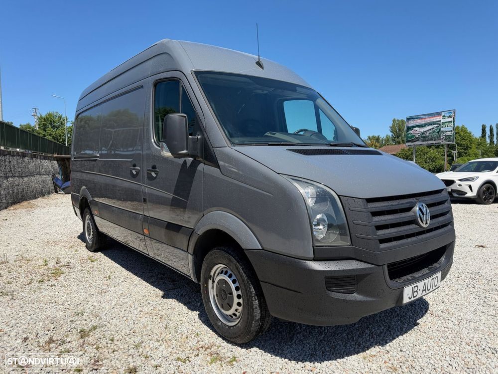 VW Crafter 35 2.0 TDi 109 Médio Tecto Alto Extra - 3