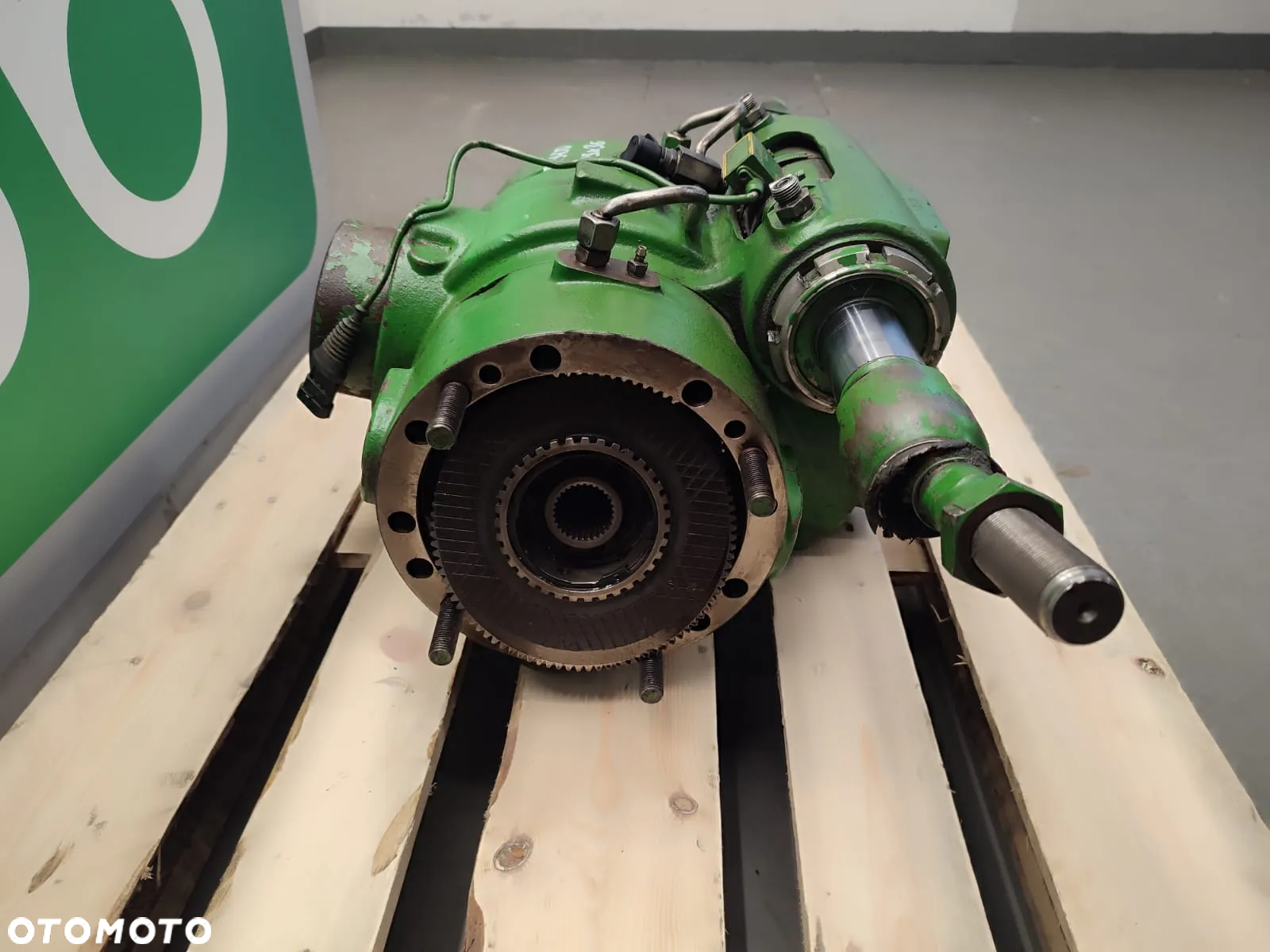 Siłownik skrętu JOHN DEERE 3400 - 10