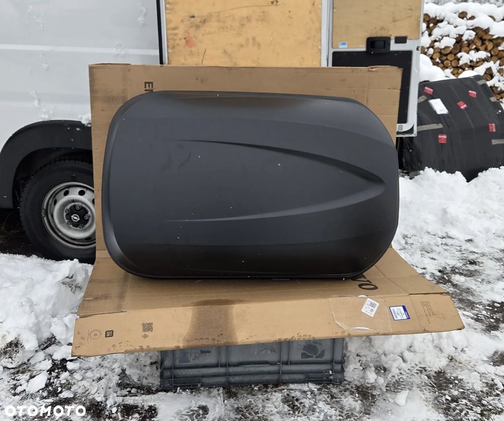 Box kufer dachowy krótki Thule 330l Pacific 100 short roof box Peugeot Citroen 1609665680 - 3
