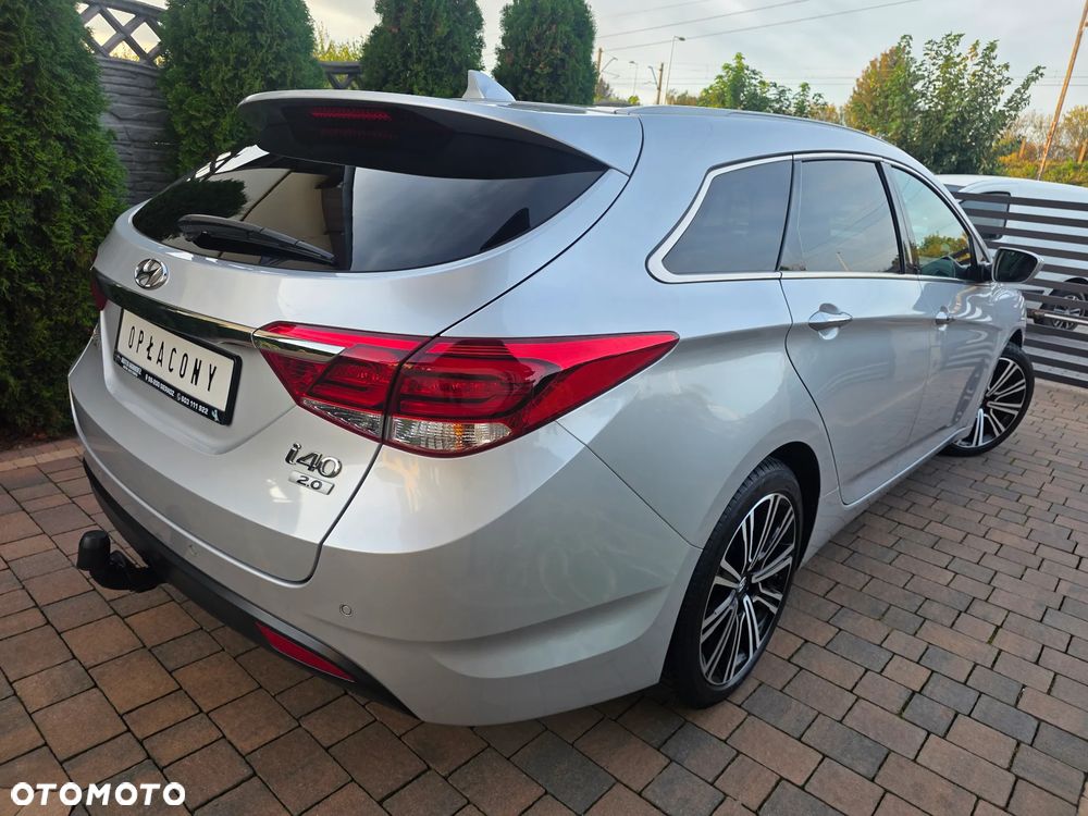 Hyundai i40 Kombi 2.0 Automatik Premium - 12