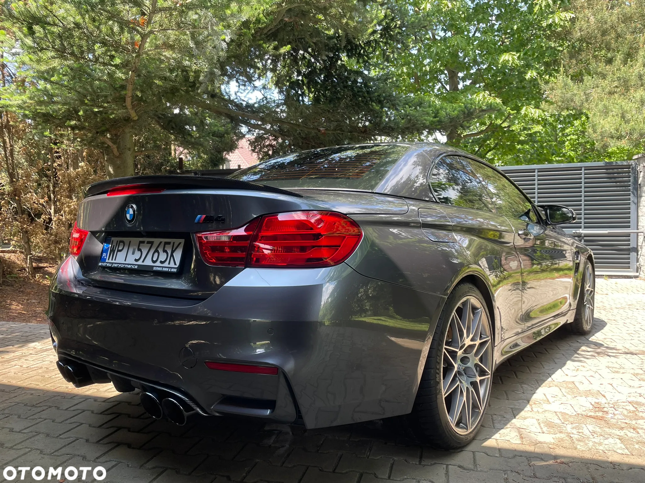 BMW M4 Cabrio DKG - 15