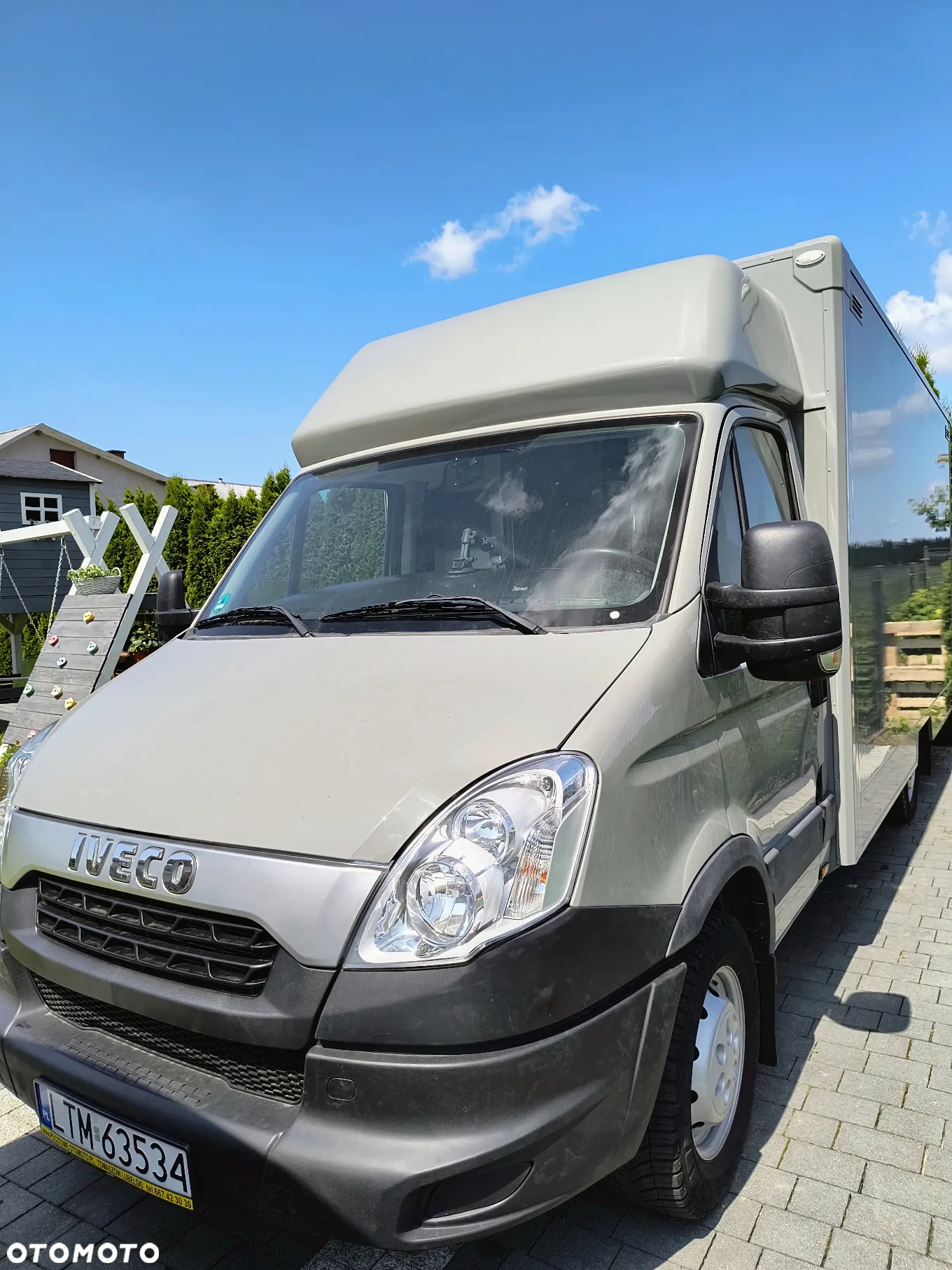 Iveco Daily 35s11  ZAREJESTROWANY pocztowy POCZTA UPS DHL SPRINTER 308 FOOD TRUCK Autosklep - 5