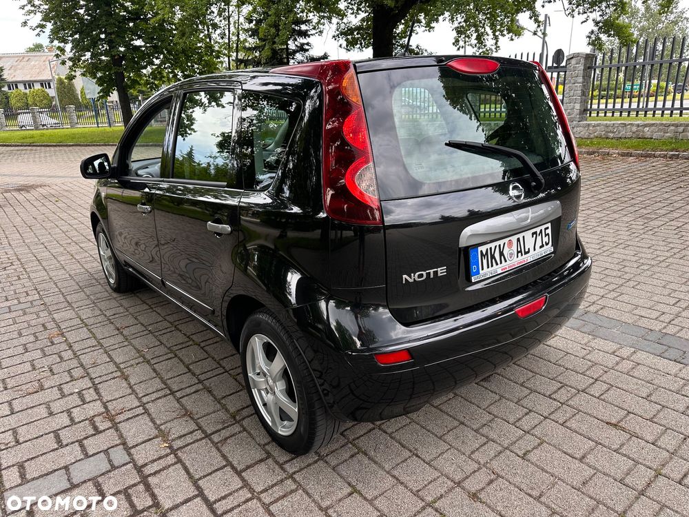 Nissan Note 1.4 I-Way+ - 2