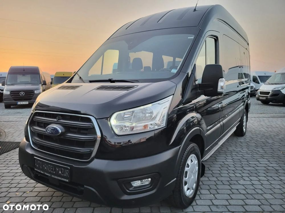 Ford TRANSIT 2.0 TDCI - 9 OSÓB-KLIMA