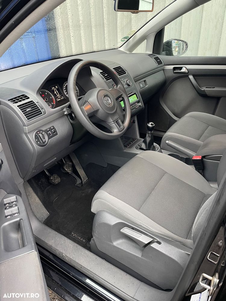 Volkswagen Touran 1.6 TDI BlueMotion Technology Comfortline - 7