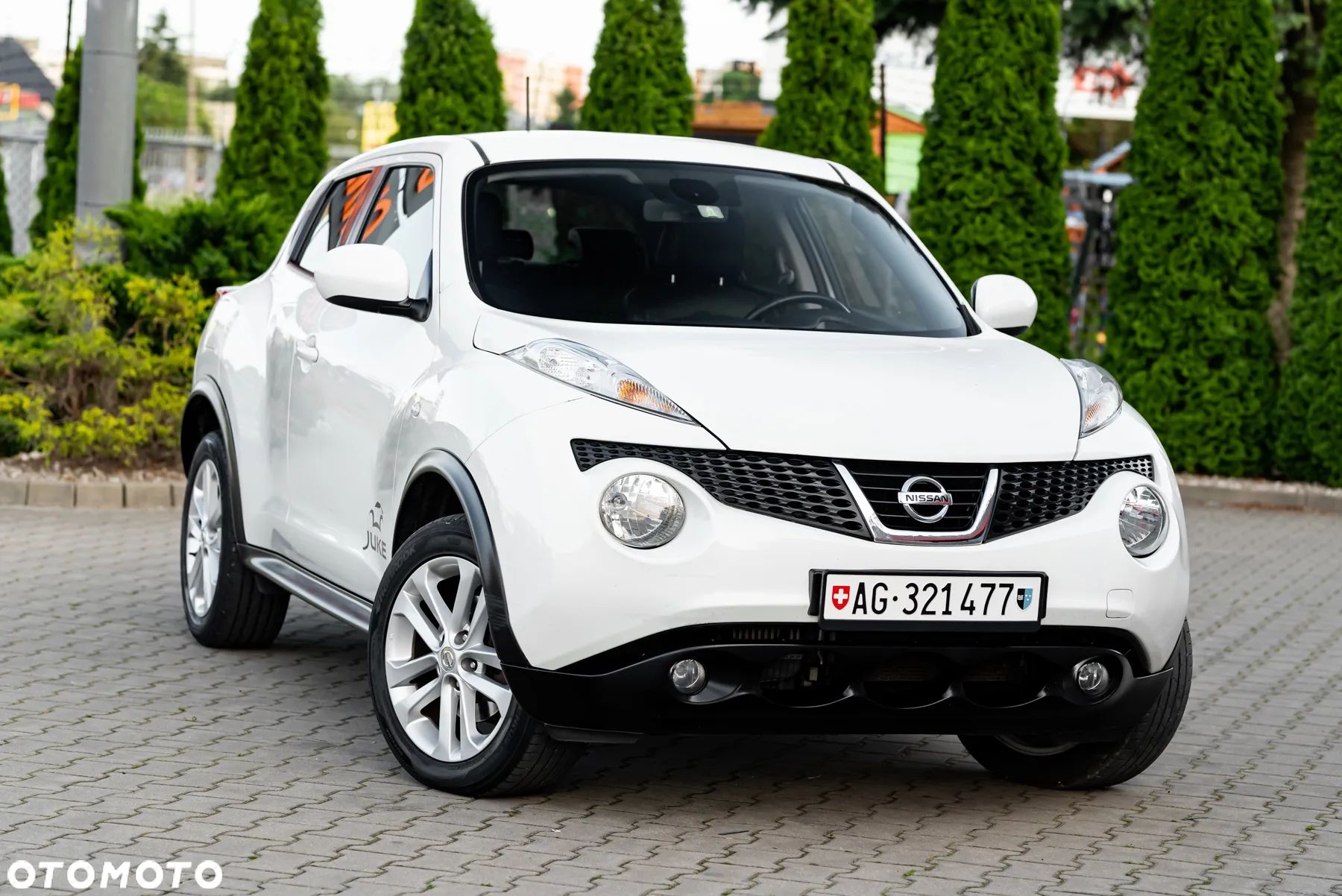 Nissan Juke 1.6 T Shiro - 1