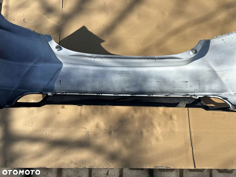 TOYOTA YARIS III LIFT ZDERZAK TYLNY ATRAPA DOLNA ORYGINAŁ 52453-0D050 - 2