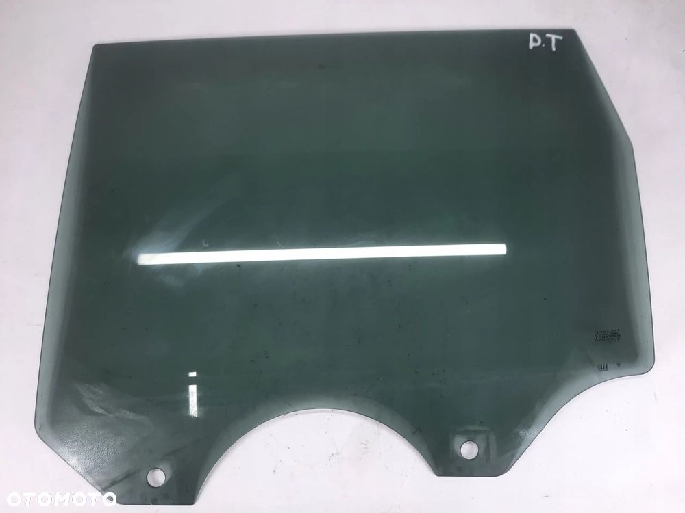 SZYBA DRZWI LEWY TYŁ PORSCHE CAYENNE 7L 04 - 1