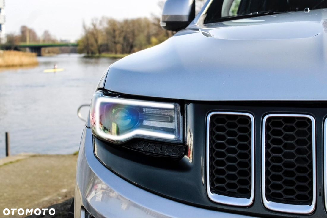 Jeep Grand Cherokee 6.4 V8 SRT8 EU6