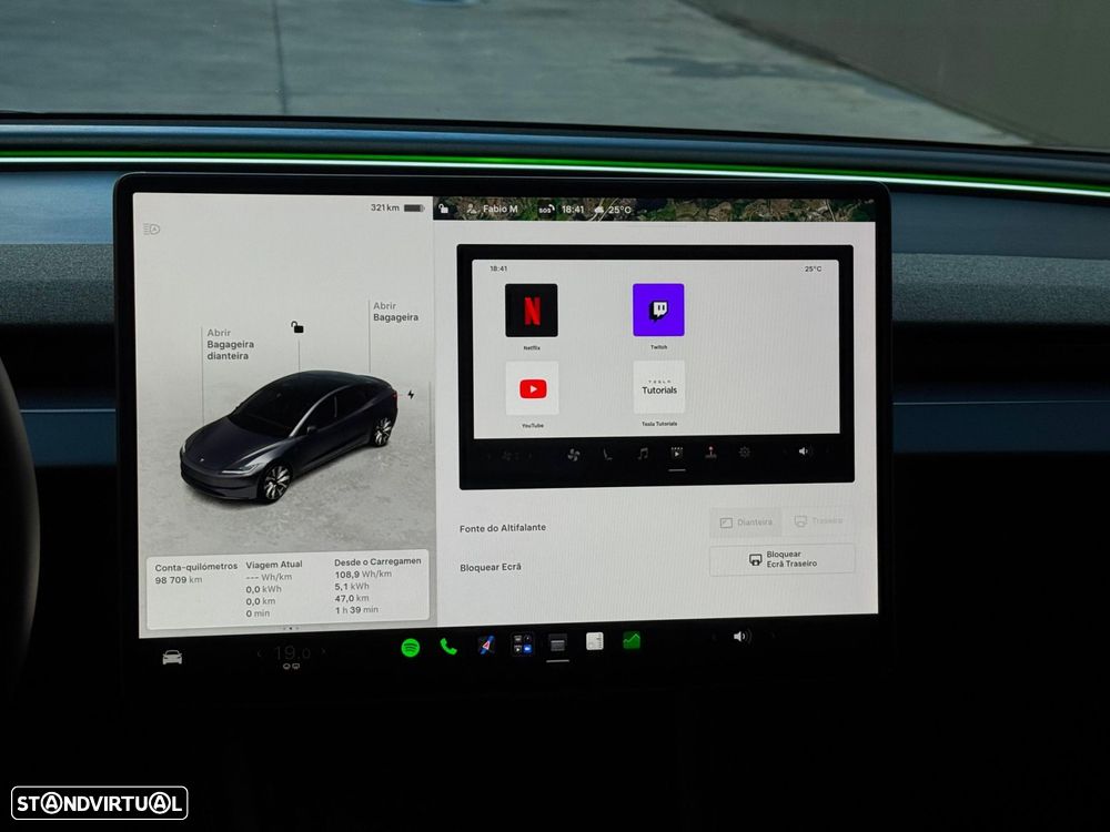 Tesla Model 3 Tração Traseira Premium - 51