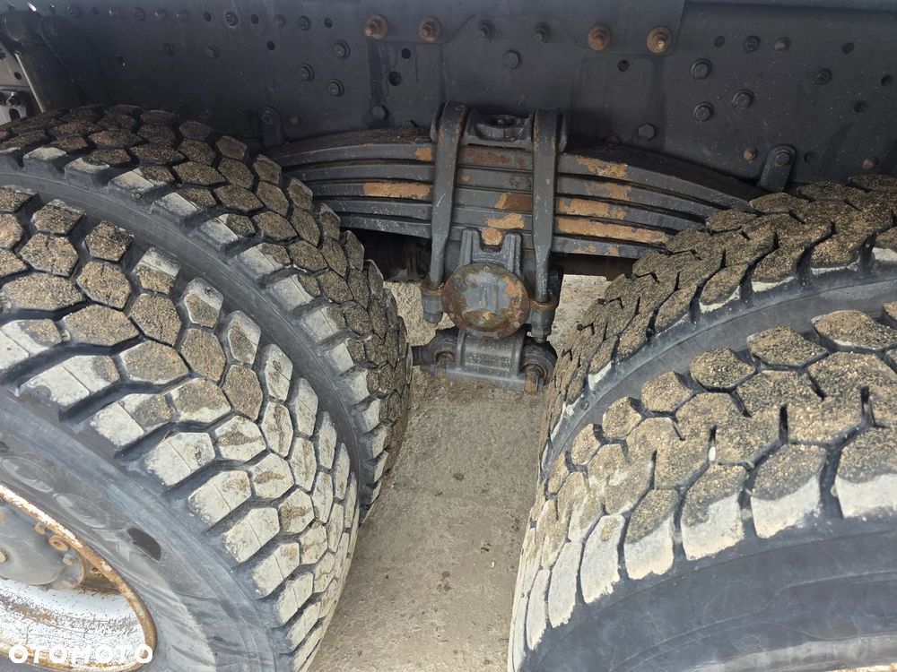 Mercedes-Benz Actros Mp3 3348 6x6 Bordmatik Podwójny Wzmocniony 60000 kg Zestaw - 25