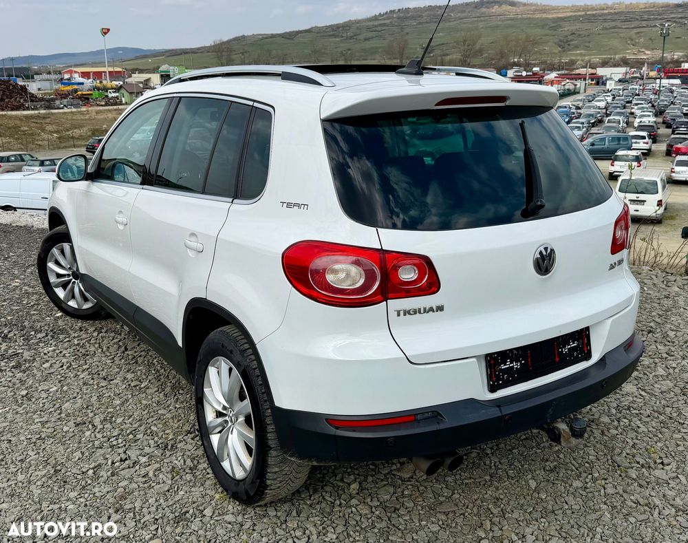 Volkswagen Tiguan 2.0 TDI DPF BlueMotion Technology Team - 21