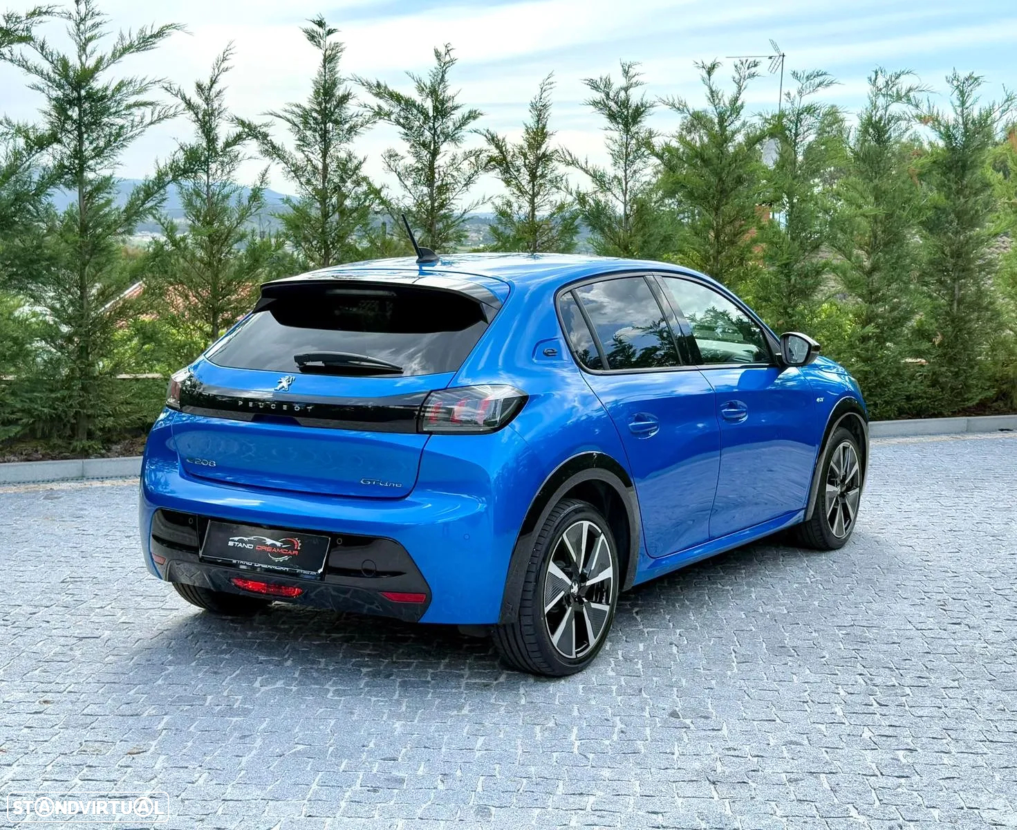 Peugeot e-208 50 kWh GT Line - 7