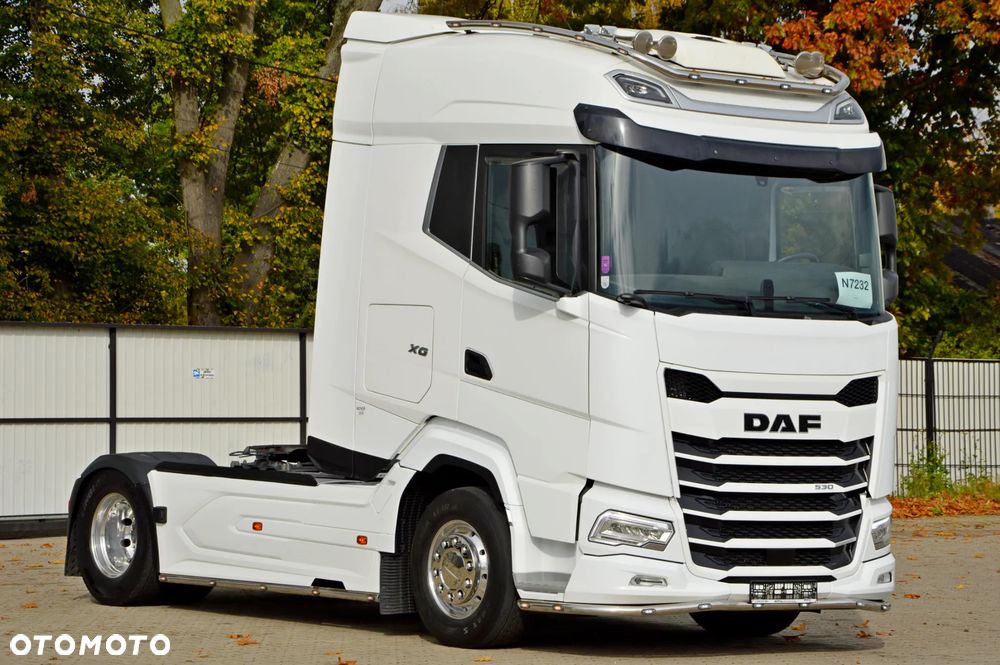 DAF XG 530 / ZF INTARDER / FULL LED / TRĄBY /KLIMA POST. / ALUFELGI - 10
