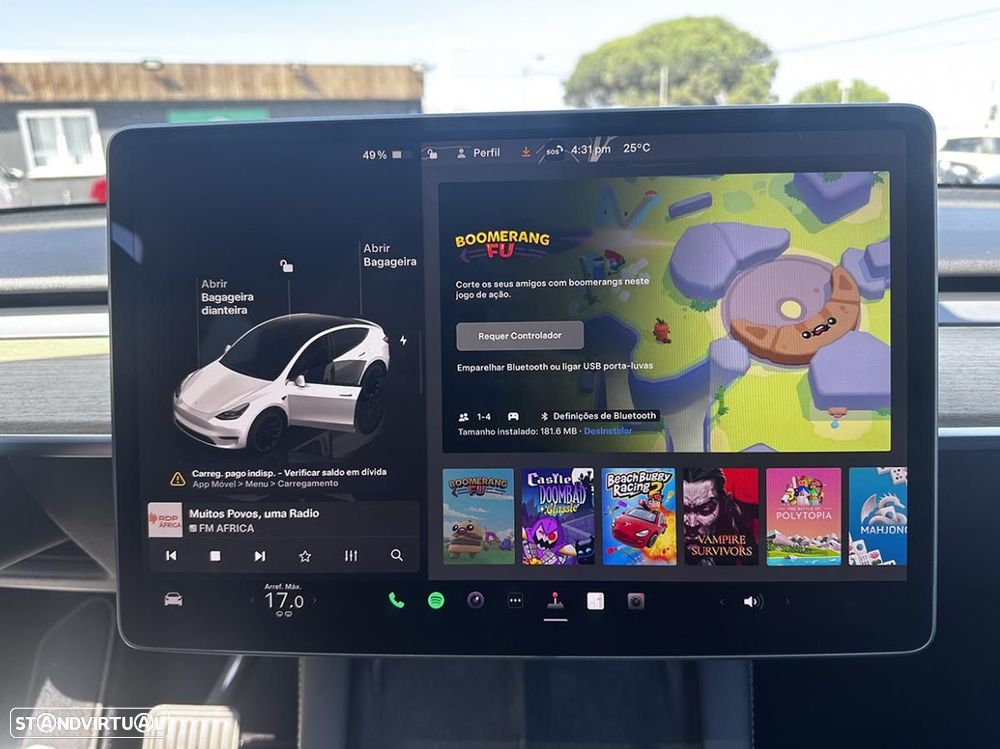 Tesla Model Y Long Range Tração Integral - 49