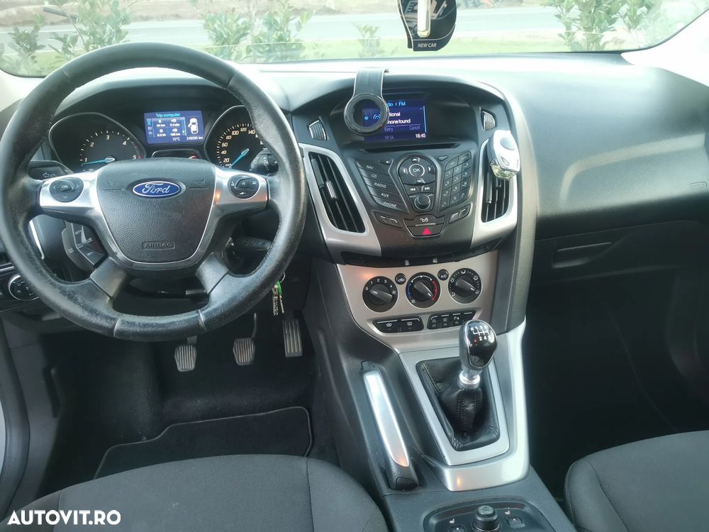 Ford Focus 1.6 TDCI DPF Start-Stopp-System Champions Edition - 11