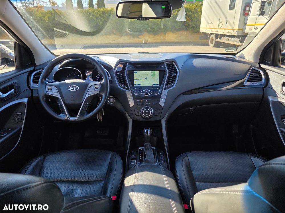 Hyundai Santa Fe 2.2 CRDi 4WD Automatik Premium - 8