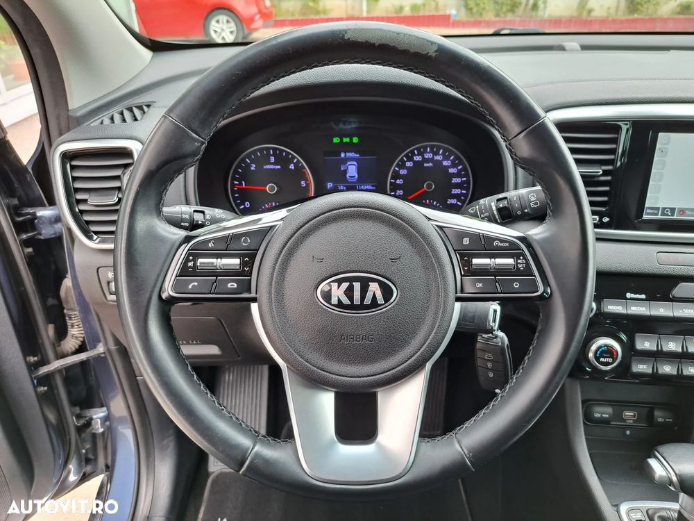 Kia Sportage 1.6 CRDI AWD DCT SPIRIT - 10