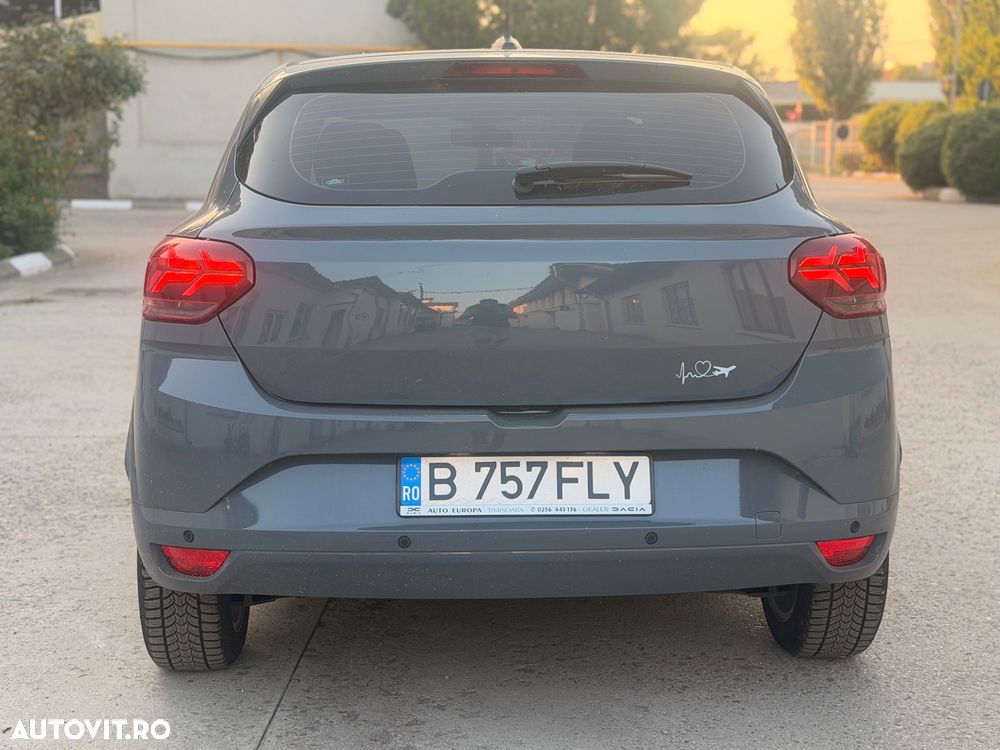 DACIA Sandero 2024 — imagine 11