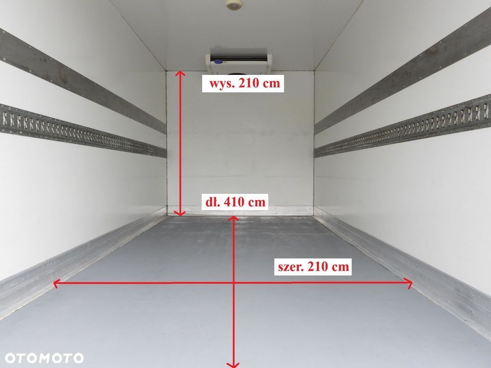 Ford TRANSIT CHŁODNIA KONTENER 0*C 8 PALET TEMPOMAT BLIŹNIACZE KOŁA KLIMATYZACJA  130KM - 13