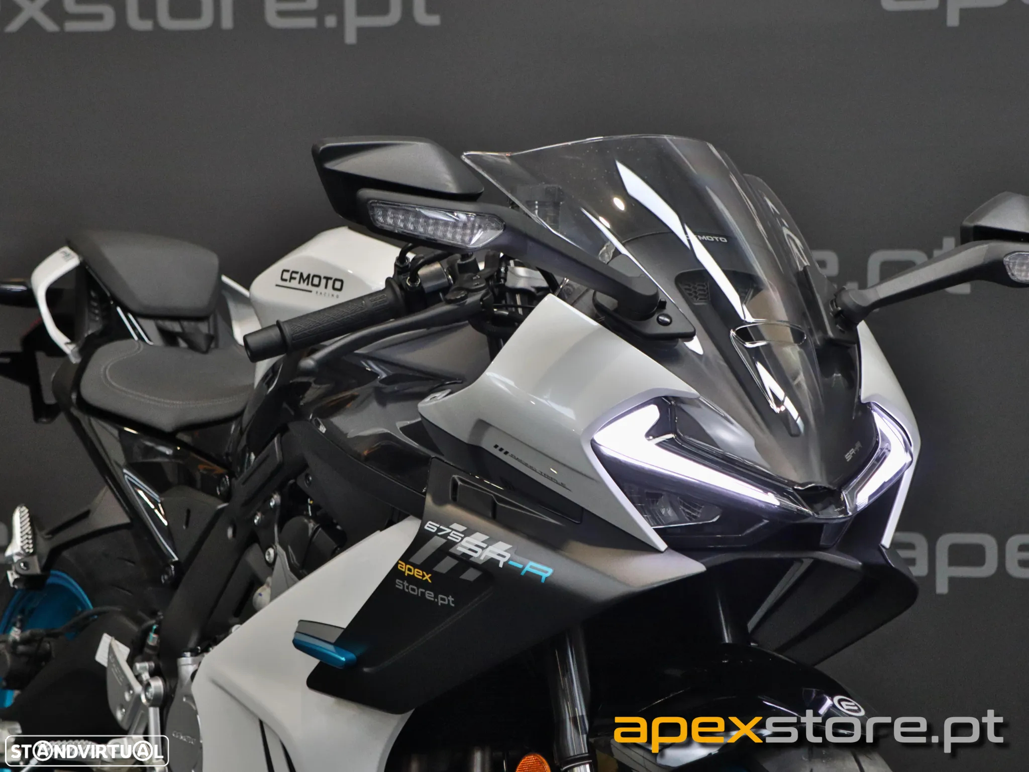 CF Moto 675SR-R Novo modelo 2025 - 2