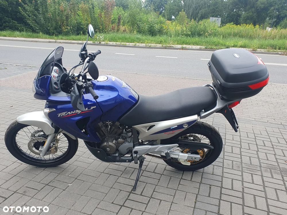 Honda Transalp - 7