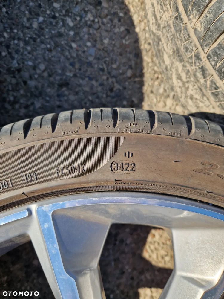 Koła felgi Volvo S60 III 19' Opony Pirelli Całoroczne - 8