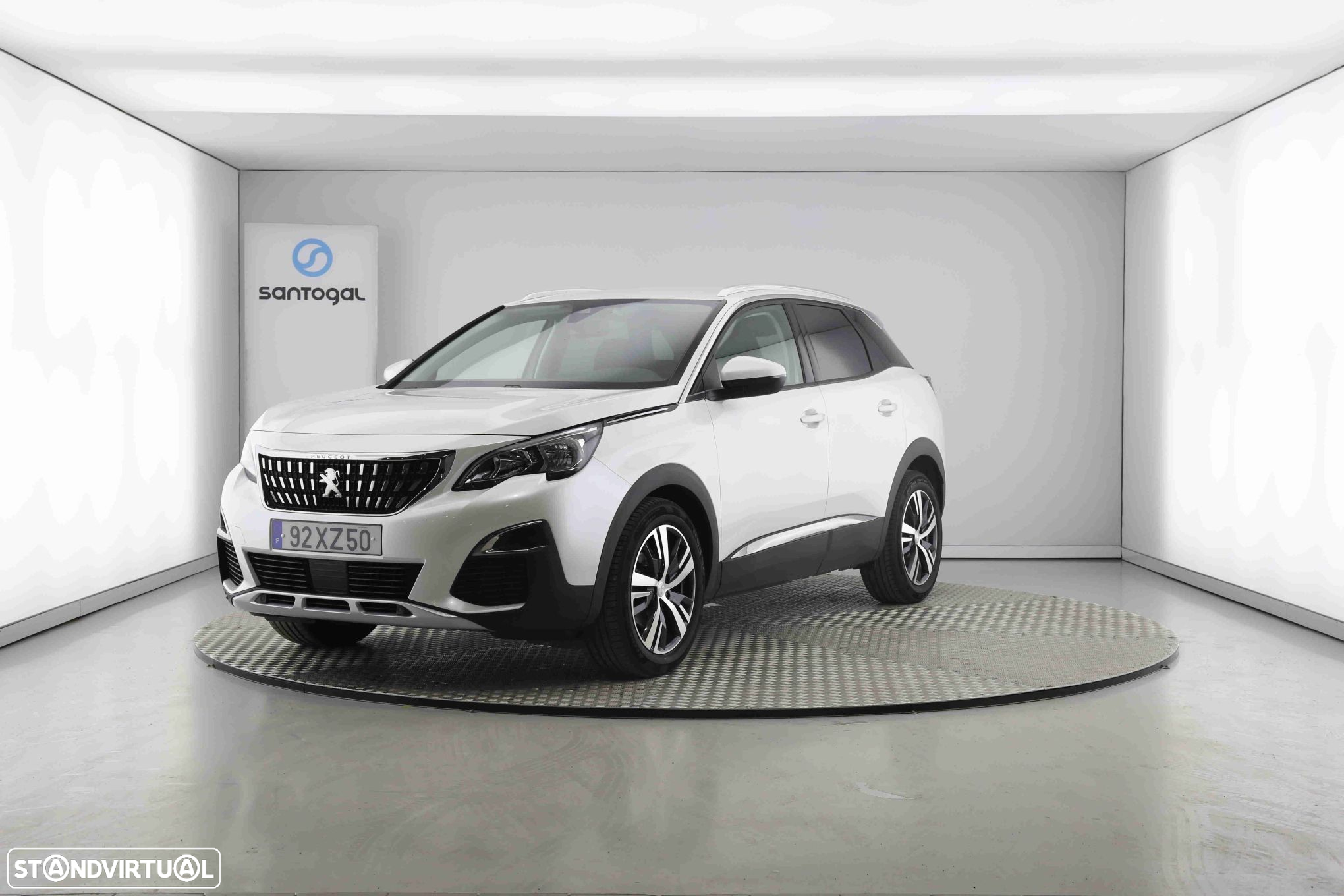 Peugeot 3008 1.5 BlueHDi Allure - 4