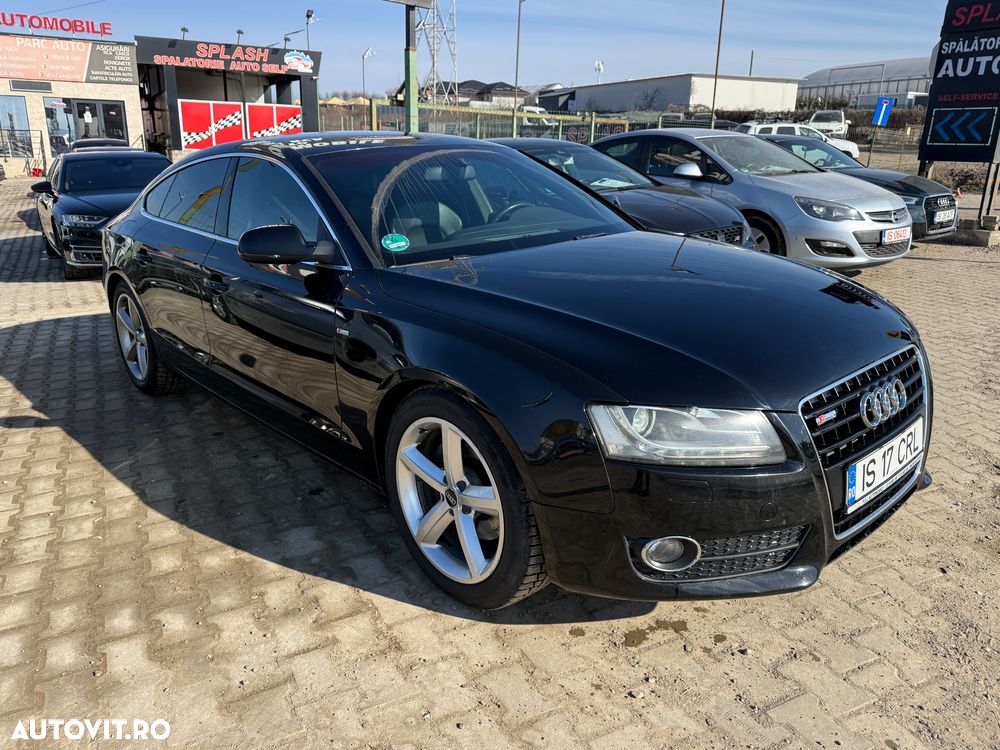Audi A5 2.0 TFSI ack - 2