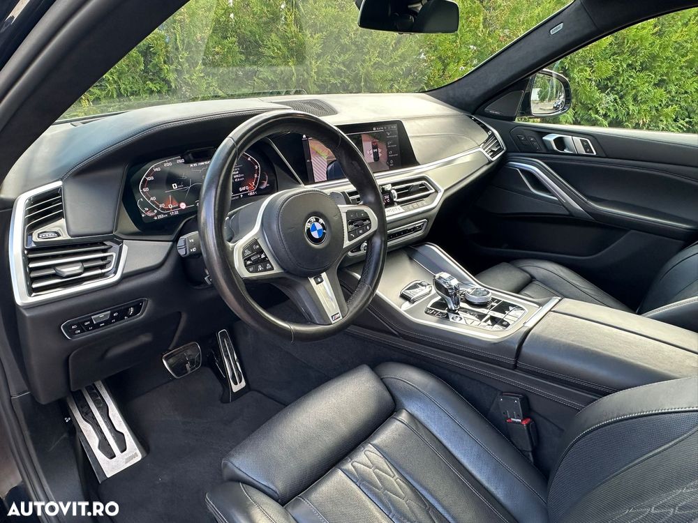 BMW X6 M M50i - 10