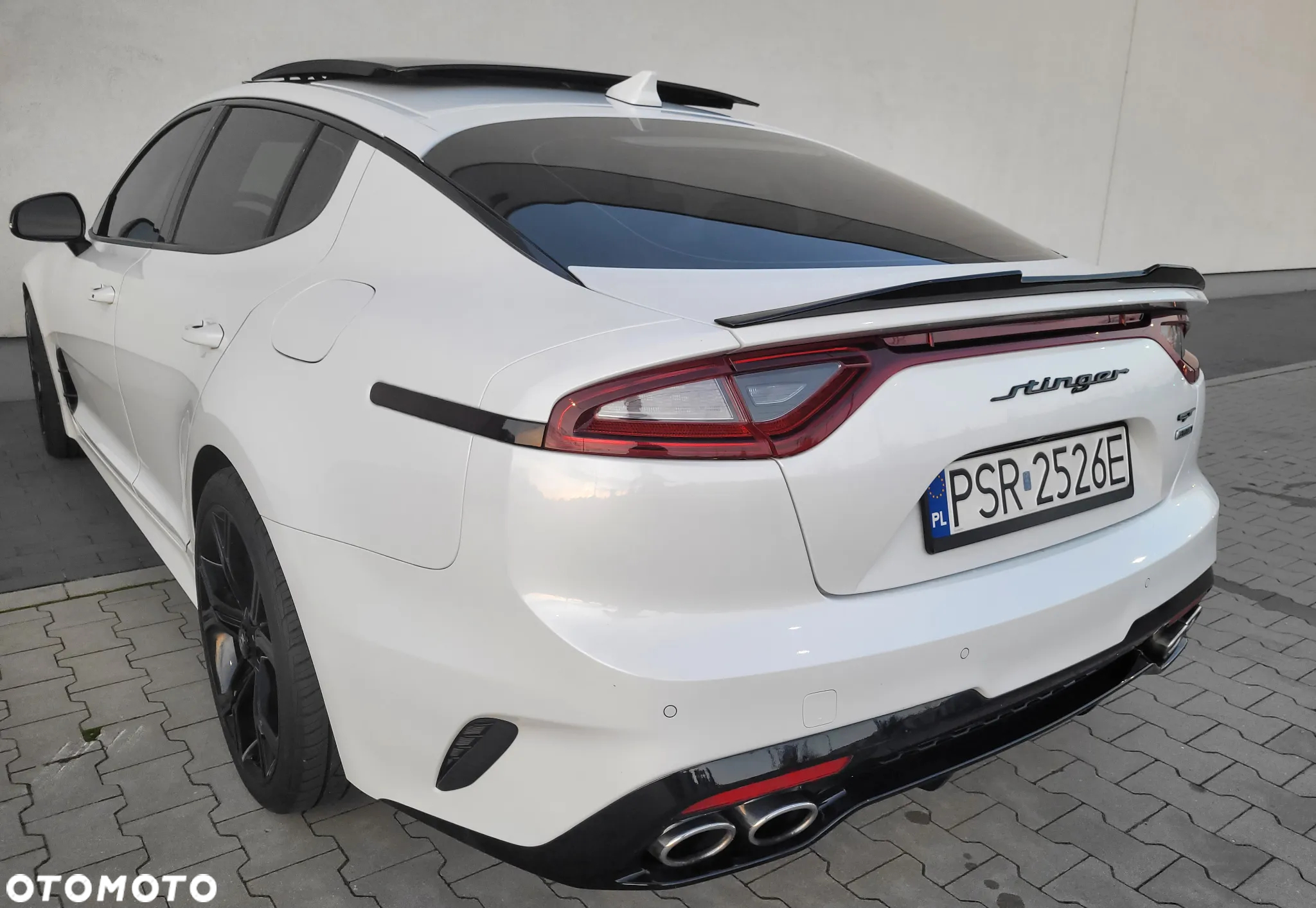 Kia Stinger 3.3 T-GDI V6 GT AWD - 8