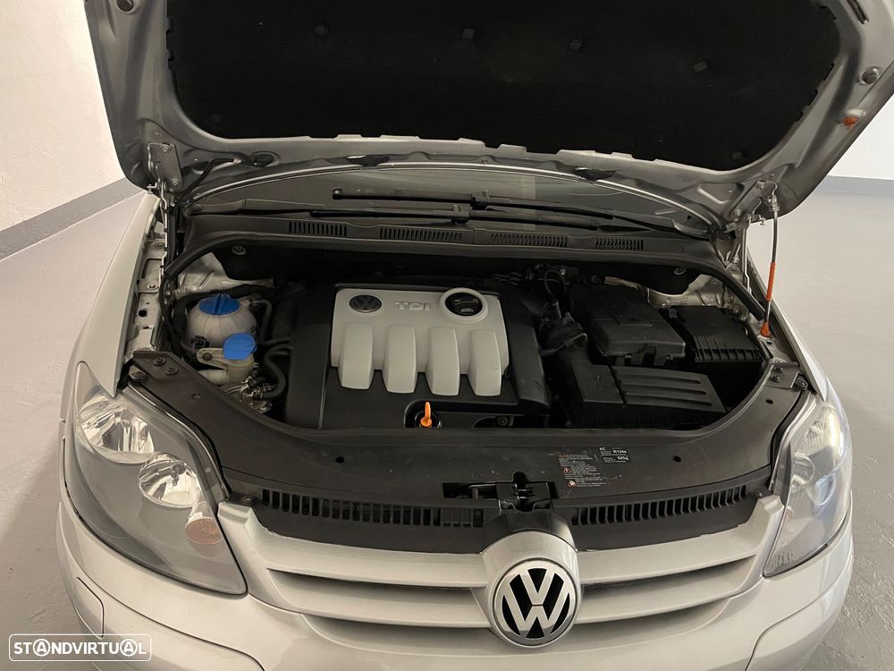 VW Golf Plus 1.9 TDi Confortline - 12