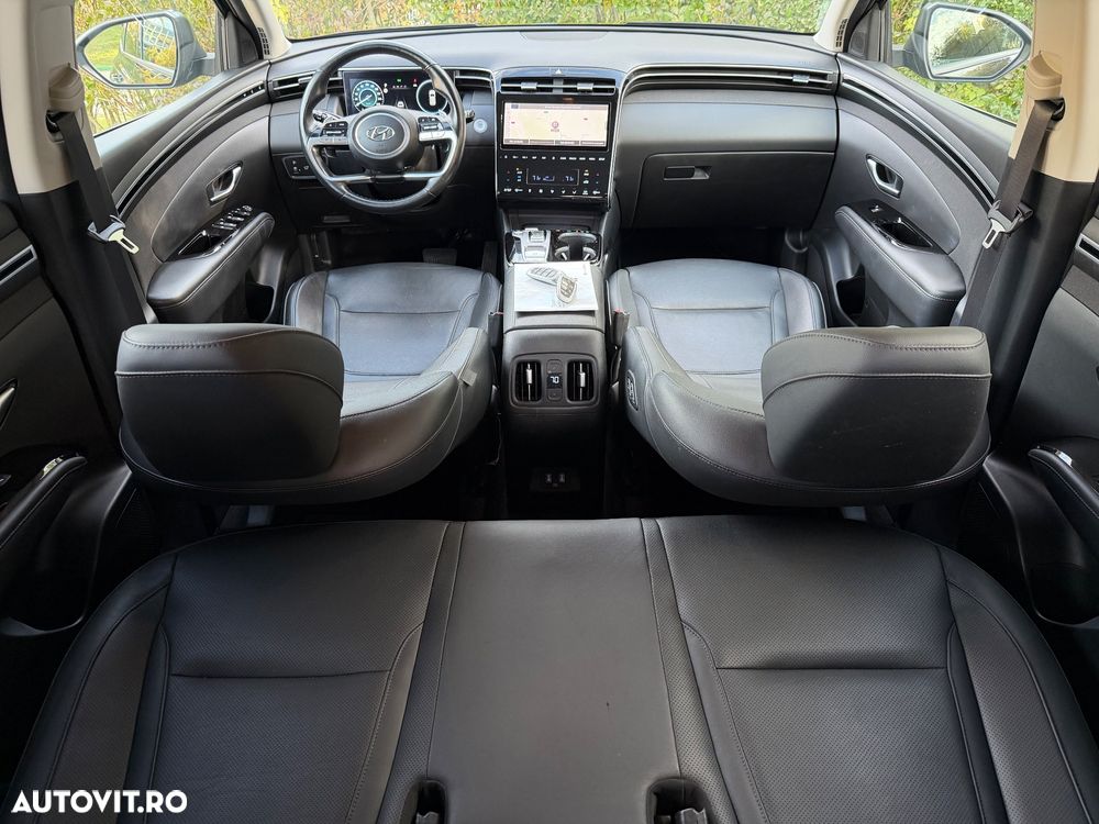 Hyundai Tucson HEV 1.6 l 230 CP 4WD 6AT Luxury - 19