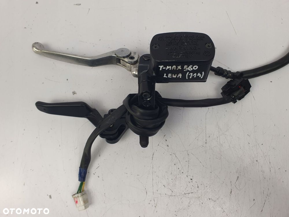 POMPKA HAMULCA TYLNEGO Yamaha T-Max 560 Tech Max 560 20-25 lewa klamka - 7