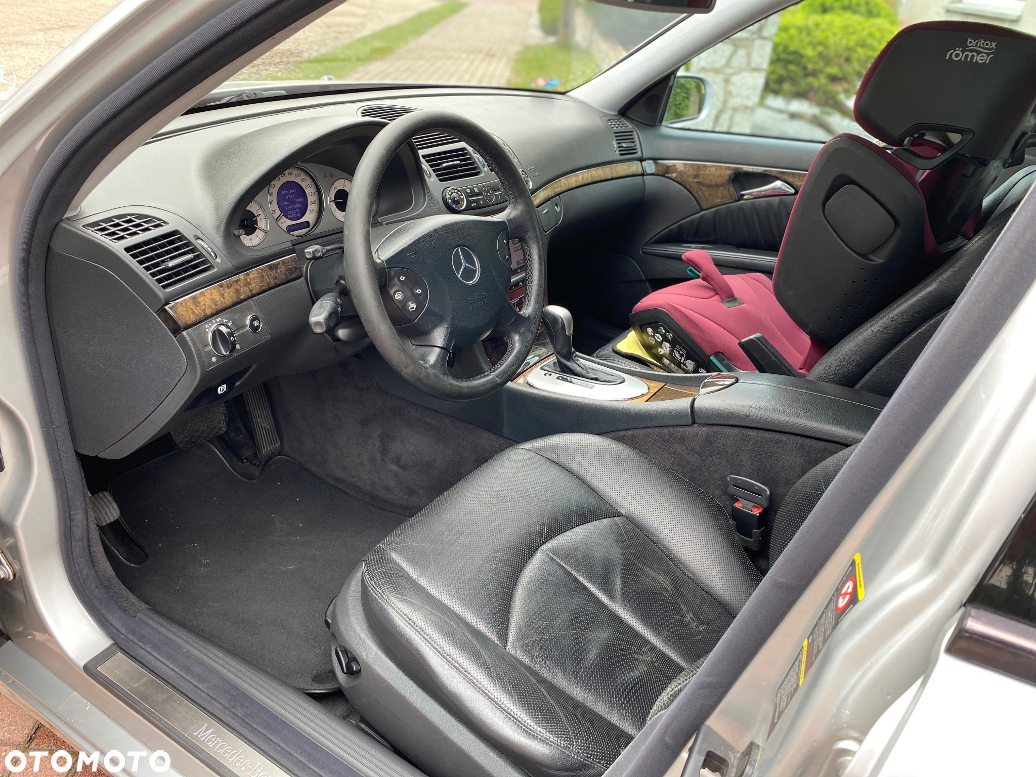 Mercedes-Benz Klasa E 220 CDI Automatik Avantgarde - 8