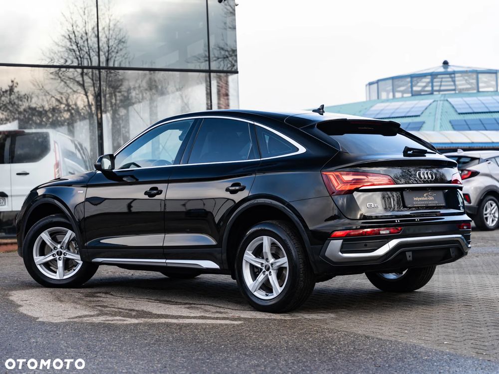 Audi Q5 Sportback 40 TDI quattro S tronic S line - 10