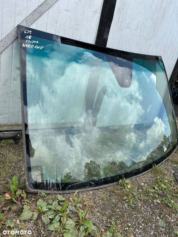MERCEDES 639 VITO VIANO szyba przednia antena czujnik zmierzchu deszczu