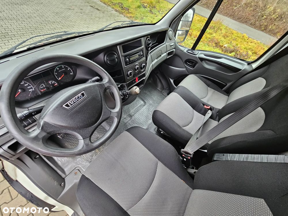 Iveco Daily 35c-15 Kontener 4.60 M ! Klima ! 3.0 HPI ! 150 Km ! Bez Korozji  ! - 20