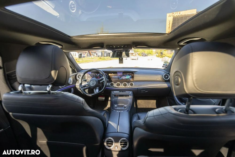 Mercedes-Benz E 220 d T 9G-TRONIC AMG Line - 24