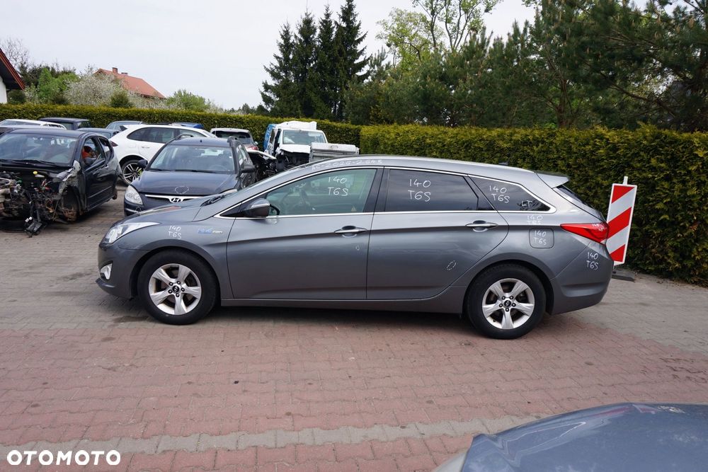 HYUNDAI I40 VF KOMBI 2013 T6S 1.7 CRDI D4FD 0KM GU55J SZARY na części - 2