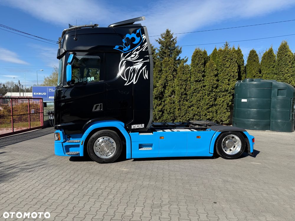 Scania S 500 - 8