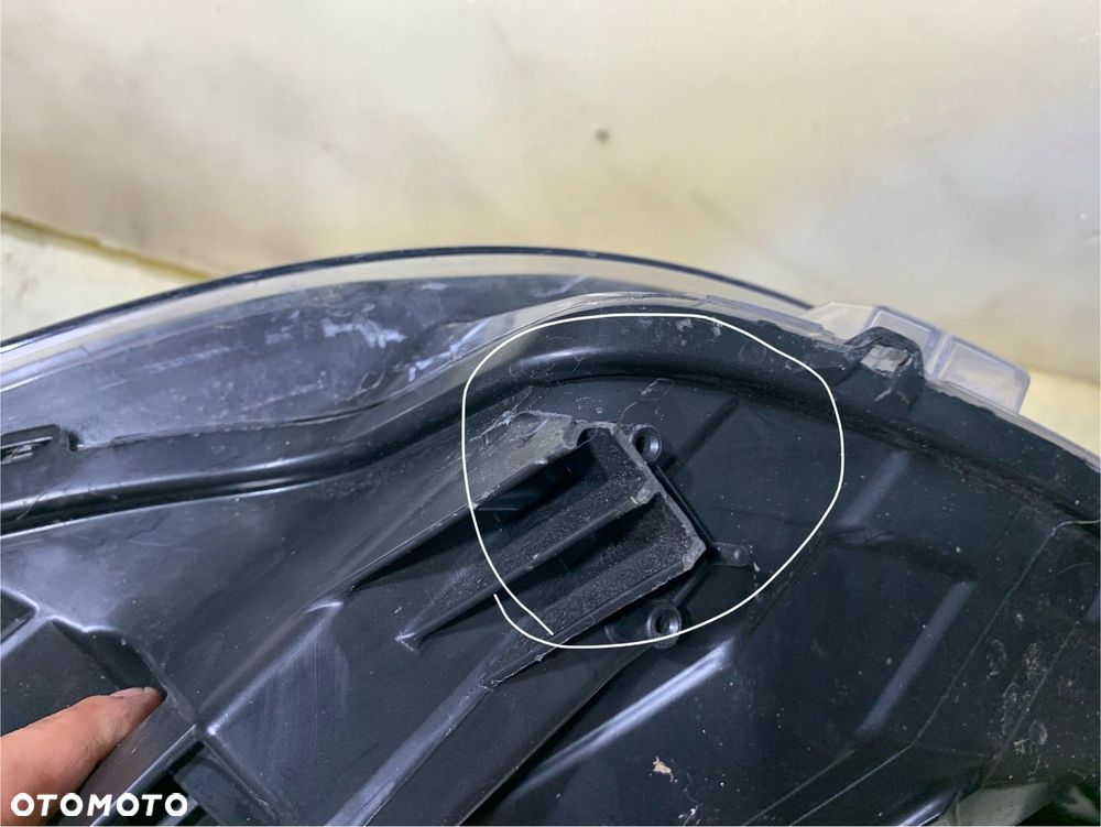 LAMPA LEWA PRAWA PRZÓD RENAULT KANGOO II LIFT 13- 260601525R - 10