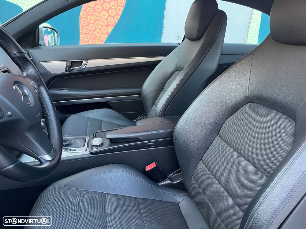 Mercedes-Benz E 250 CDi Avantgarde BlueEfficiency Auto - 14