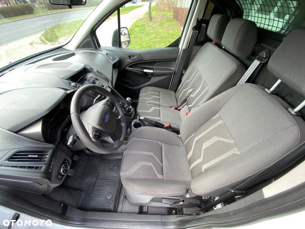 Ford TRANSIT CONNECT L2 1,5 TDCI 100KM TYLKO. 91.500 KM PRZEBIEGU - 40
