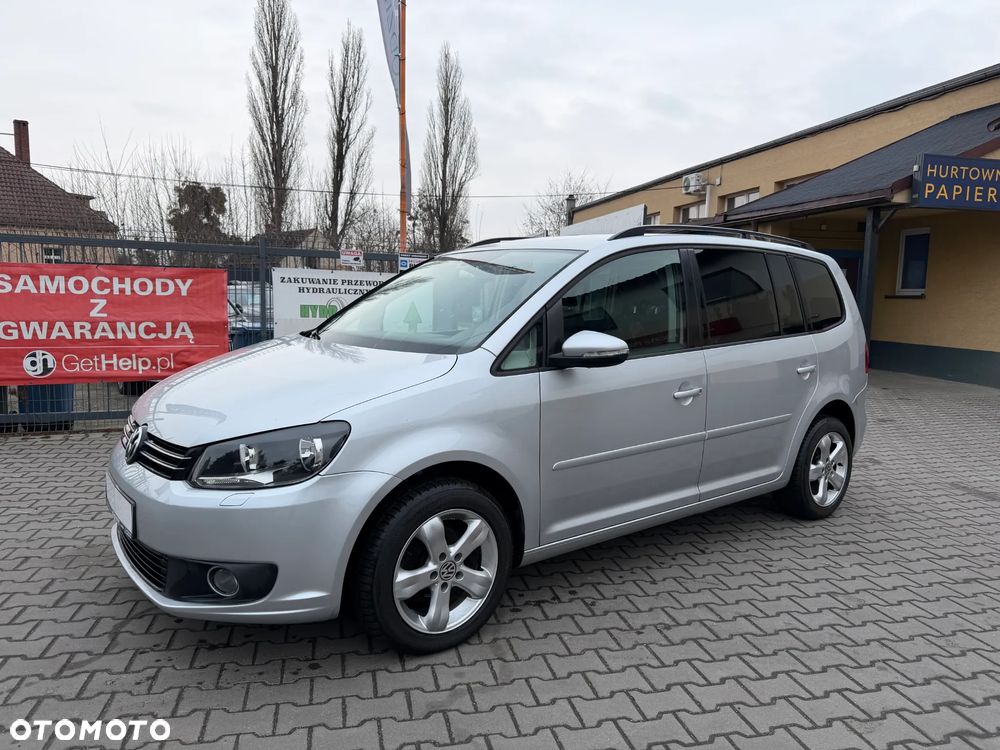 Volkswagen Touran 1.2 TSI Comfortline - 1