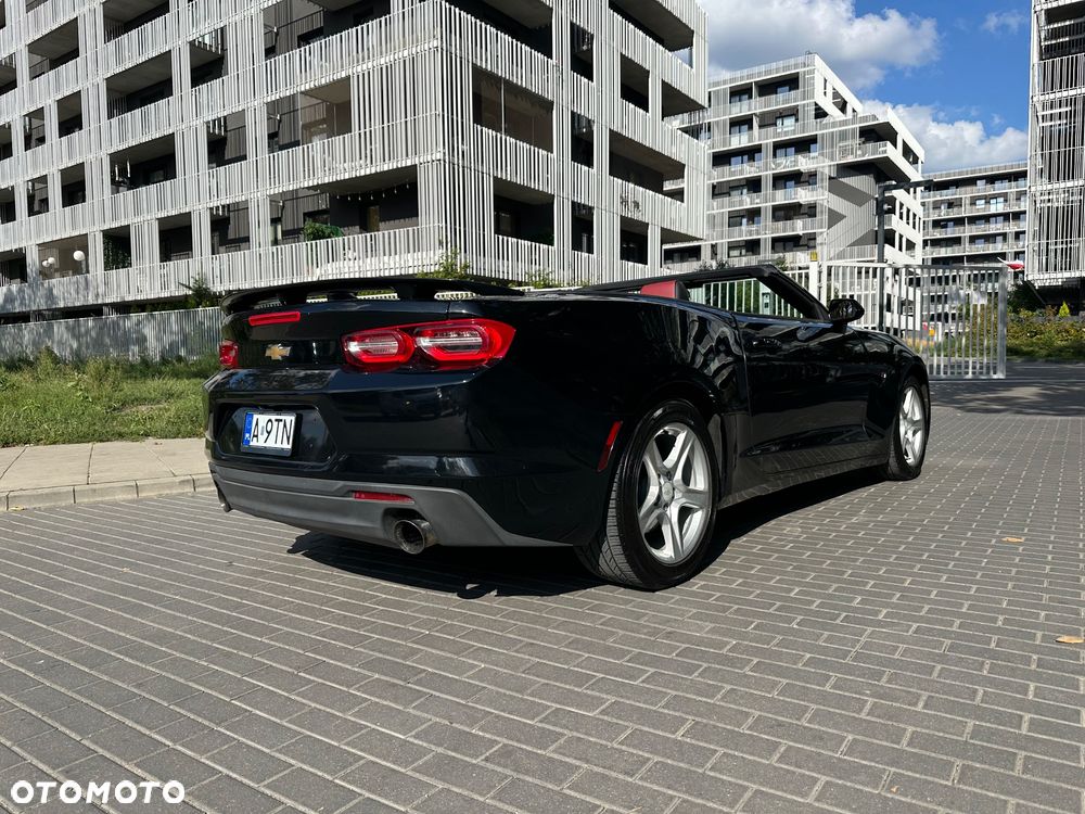 Chevrolet Camaro 2.0 - 4