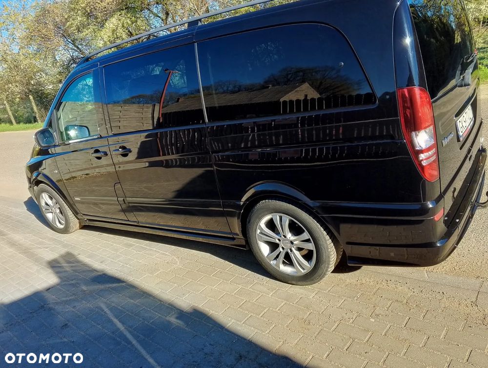 Mercedes-Benz Viano 3.0 CDI lang Automatik X-CLUSIVE DPF - 3