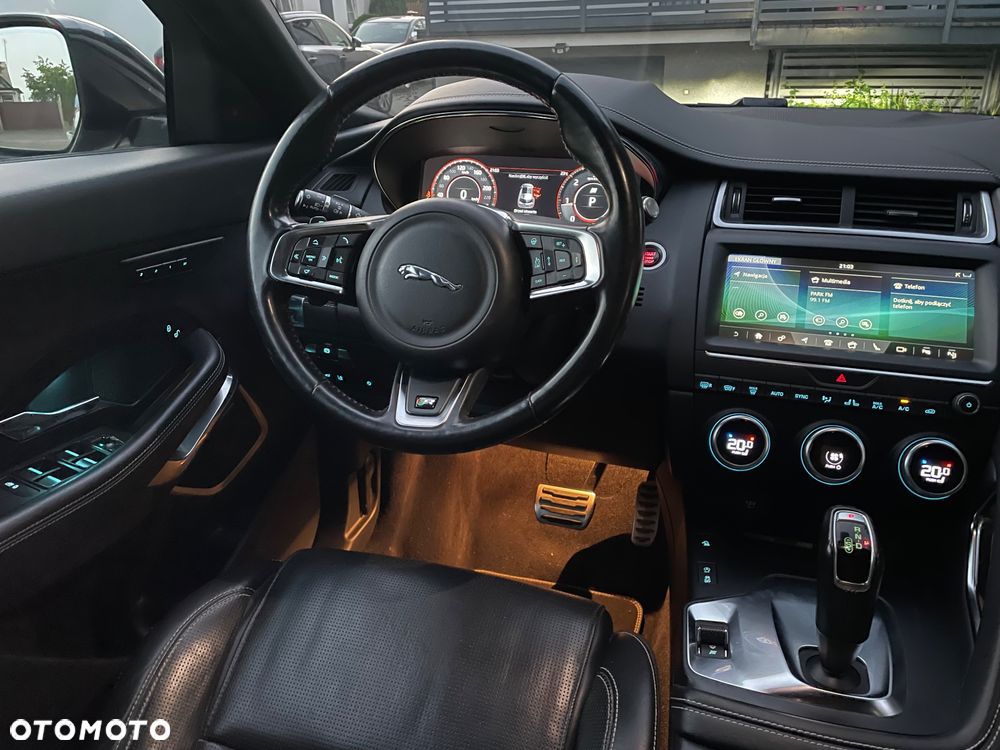 Jaguar E-Pace D150 AWD R-Dynamic HSE - 23
