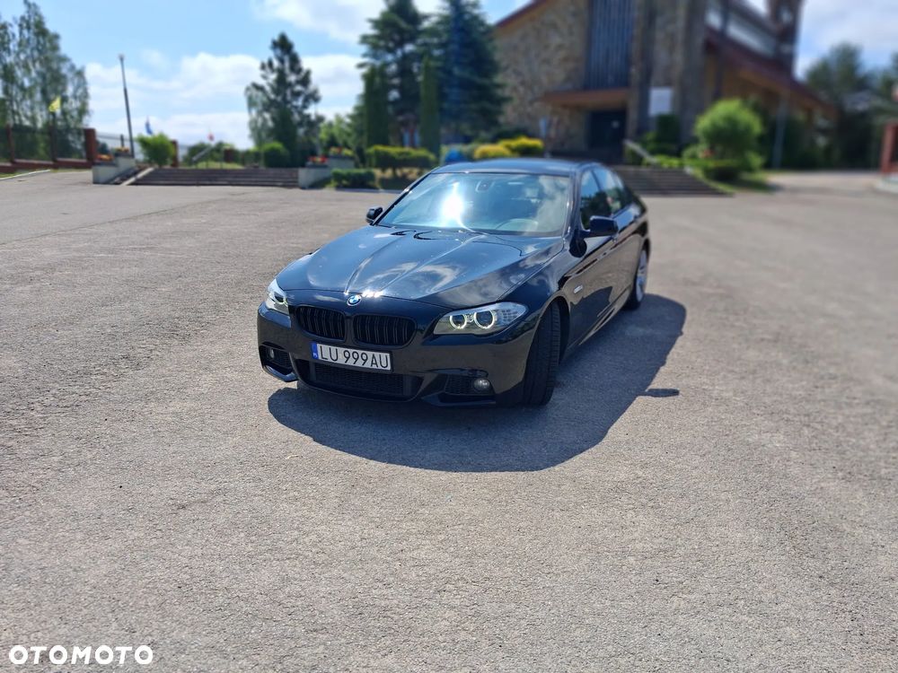 BMW Seria 5 520d Luxury Line - 2